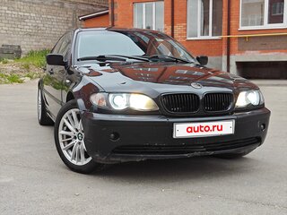 2004 BMW 3 серии 318i IV (E46) Рестайлинг, чёрный, 700000 рублей, вид 2