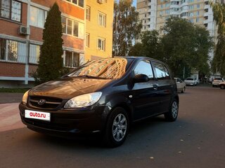 2008 Hyundai Getz I Рестайлинг, серый, 540000 рублей, вид 1