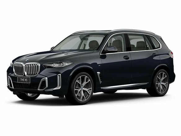 2026 BMW X5 Long 30Li IV (G05/G18) Рестайлинг, чёрный, 10450000 рублей