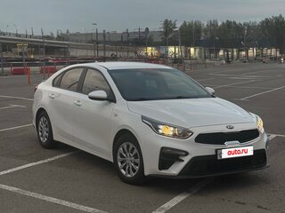 2020 Kia K3 II, белый, 1700000 рублей, вид 2