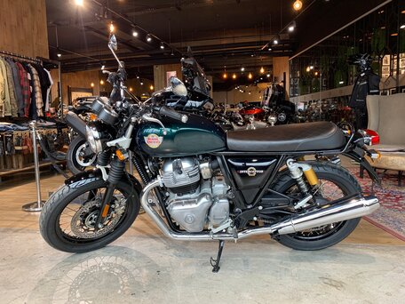 2026 Royal Enfield Interceptor 650, зелёный, 689000 рублей, вид 5