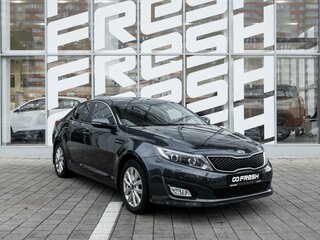 2014 Kia Optima III Рестайлинг, серый, 1345500 рублей, вид 1