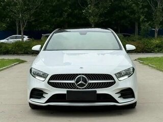 2022 Mercedes-Benz A-Класс 180 Long IV (W177), белый, 2050000 рублей, вид 3