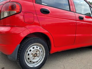 2012 Daewoo Matiz I Рестайлинг, красный, 240000 рублей, вид 2
