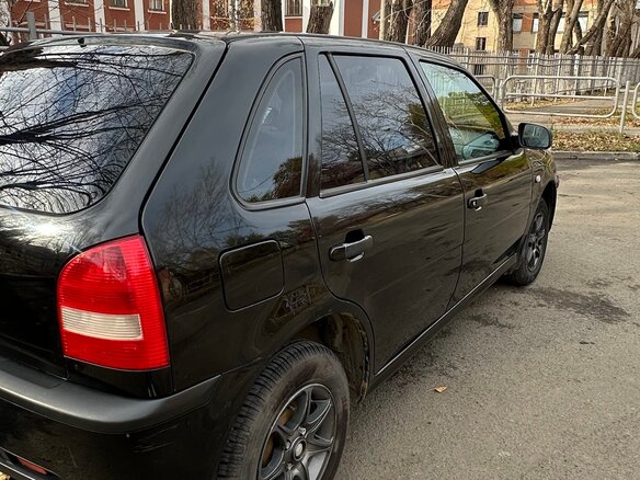 2005 Volkswagen Pointer, чёрный, 200000 рублей - вид 9