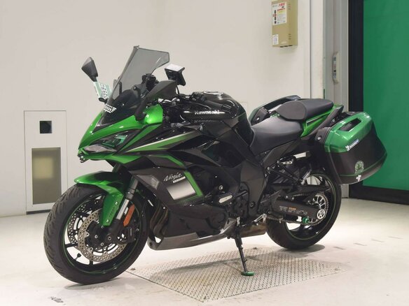 2021 Kawasaki Ninja 1000 SX, чёрный, 1177000 рублей - вид 3