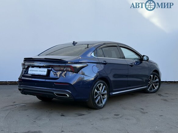 2023 Omoda S5, синий - вид 4