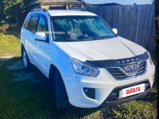 2014 Chery Tiggo (T11) I Рестайлинг (FL), белый, 720000 рублей, вид 1