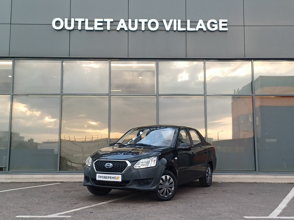 Открыть фотографии: Datsun on-DO I