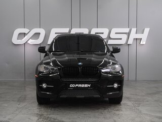 2010 BMW X6 35i 8-speed I (E71), чёрный, 2229000 рублей, вид 3