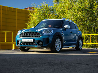 2020 Mini Countryman Cooper S II Рестайлинг, синий, 3170000 рублей, вид 1
