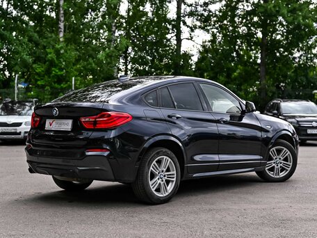 2015 BMW X4 20d I (F26), чёрный, 2048000 рублей, вид 2