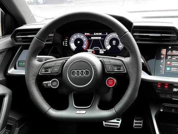 2023 Audi A3 35 TFSI Long IV (8Y), чёрный, 2000000 рублей - вид 8
