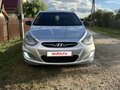2011 Hyundai Solaris I, серый, 720000 рублей - вид 1
