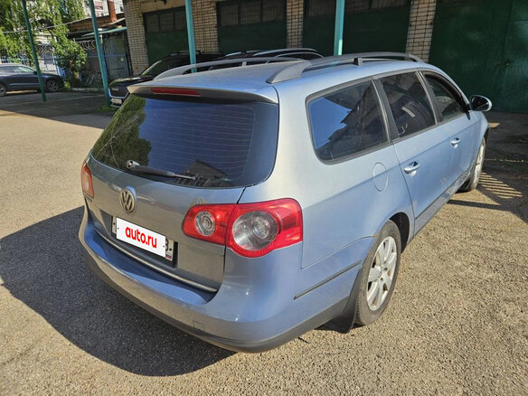 2008 Volkswagen Passat B6, серый, 480000 рублей - вид 5