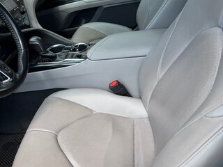 2018 Toyota Camry US Market VIII (XV70), чёрный, 2500000 рублей, вид 5