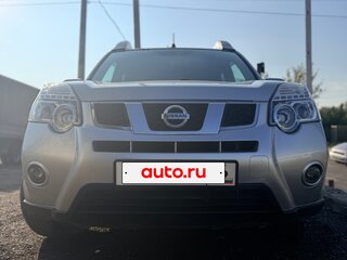 2011 Nissan X-Trail II Рестайлинг, серебристый, 1180000 рублей, вид 1