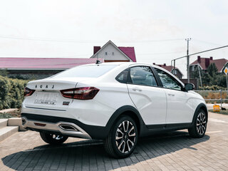 2026 Lada (ВАЗ) Vesta Cross I Рестайлинг (NG), белый, 1817000 рублей, вид 5