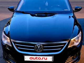 2010 Volkswagen Passat CC I, чёрный, 1100000 рублей, вид 1