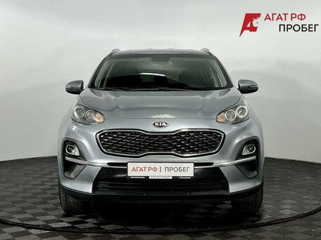 2020 Kia Sportage IV Рестайлинг, серый, 2000000 рублей, вид 3