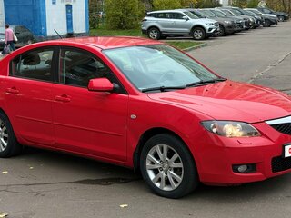 2007 Mazda 3 I (BK) Рестайлинг, красный, 435000 рублей, вид 2