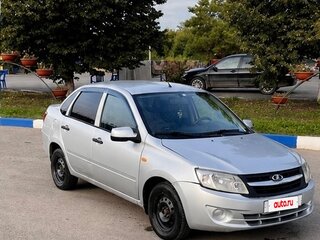 2012 Lada (ВАЗ) Granta I, серебристый, 300000 рублей, вид 3