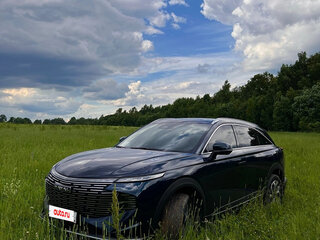 2024 Haval F7 II, синий, 3070000 рублей, вид 1