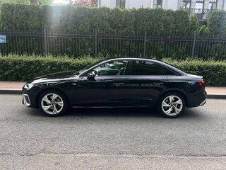 2021 Audi A4 45 TFSI V (B9) Рестайлинг, чёрный, 3800000 рублей, вид 5