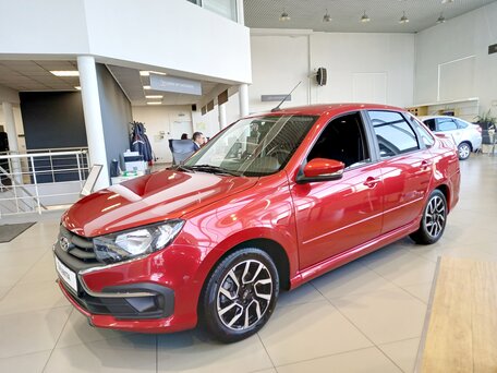 Lada (ВАЗ) Granta I Рестайлинг