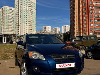 2009 Kia Ceed I, синий, 615000 рублей, вид 2