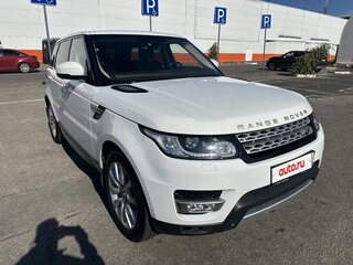 2013 Land Rover Range Rover Sport II, белый, 2494000 рублей, вид 3