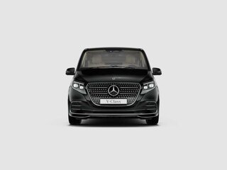 2026 Mercedes-Benz V-Класс Long 300 d длинный III (W447) Рестайлинг 2, чёрный, 14900000 рублей, вид 3