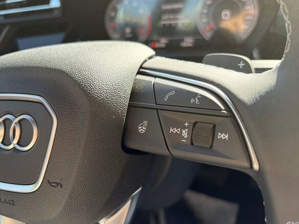 2025 Audi A3 Sportback 35 TFSI IV (8Y) Рестайлинг, серебристый, 3990000 рублей - вид 13