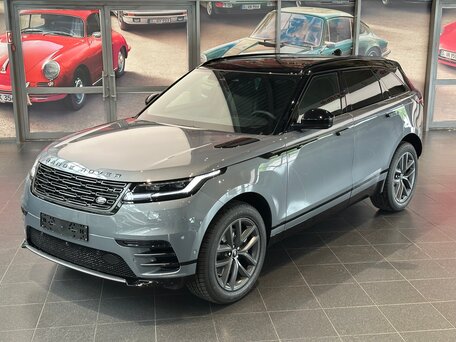 2026 Land Rover Range Rover Velar I Рестайлинг, серый, 10900000 рублей, вид 2