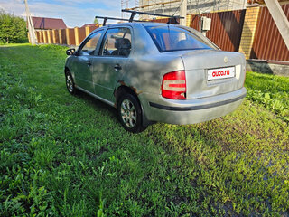 2007 Skoda Fabia I Рестайлинг, серый, 140000 рублей, вид 3