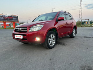 2008 Toyota RAV4 III (XA30), красный, 1600000 рублей, вид 3