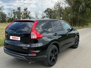 2016 Honda CR-V IV Рестайлинг, чёрный, 1720000 рублей, вид 5