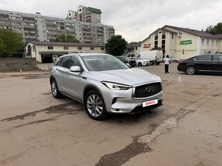 2021 Infiniti QX50 II, серый, 2899999 рублей, вид 3