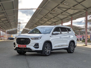 2021 Chery Tiggo 8 Pro I, белый, 2349900 рублей, вид 4