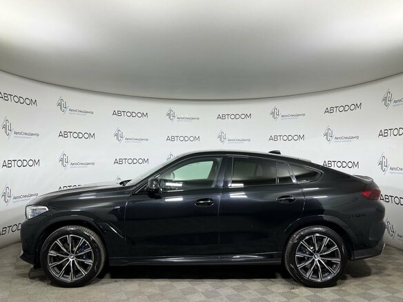 2021 BMW X6 30d III (G06), чёрный - вид 3