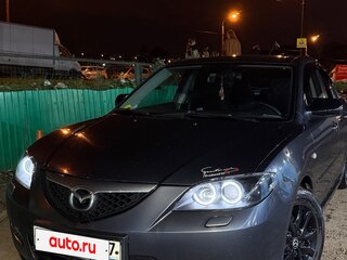 2006 Mazda 3 I (BK), серый, 390000 рублей, вид 4