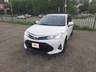 2018 Toyota Corolla Fielder XI (E160, E170) Рестайлинг 2, белый, 960000 рублей, вид 2