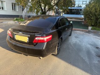 2011 Toyota Camry VI (XV40) Рестайлинг, чёрный, 1100000 рублей, вид 4