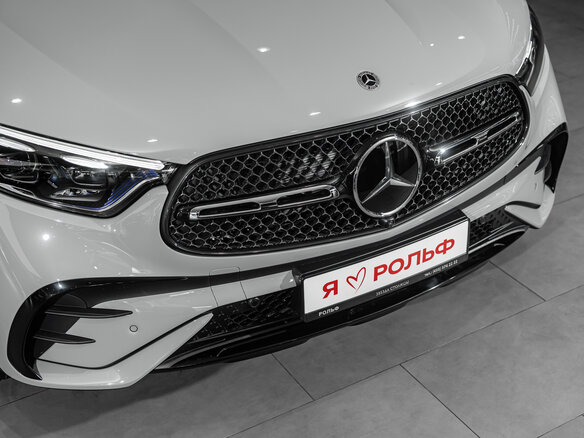 2026 Mercedes-Benz GLC Coupe 300 II (C254), серый - вид 6