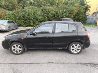 2004 Nissan Almera II (N16) Рестайлинг, чёрный, 200000 рублей, вид 4