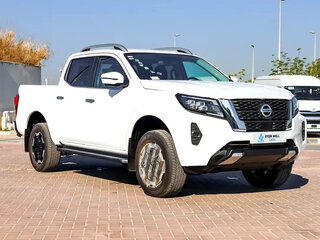 2025 Nissan Navara (Frontier) IV (D23) Рестайлинг, белый, 4550000 рублей, вид 3