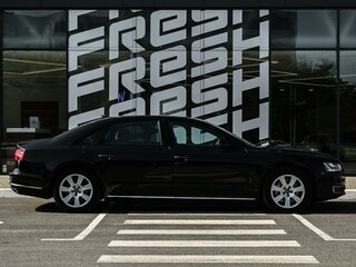 2015 Audi A8 Long III (D4) Рестайлинг, чёрный, 2745000 рублей, вид 5