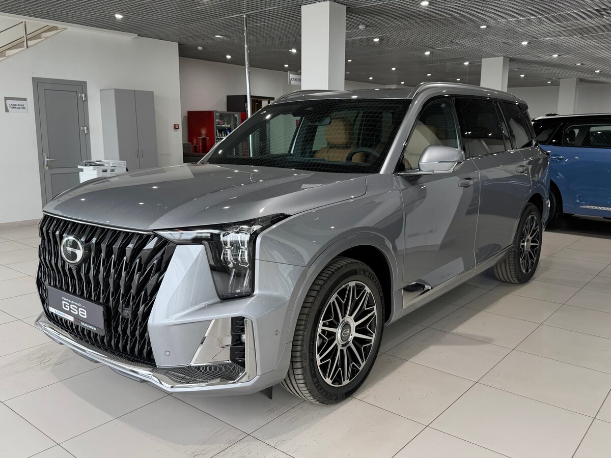 Открыть фотографии: GAC GS8 II