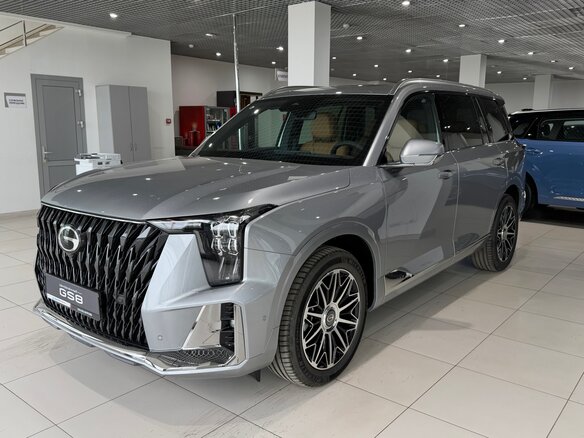 2026 GAC GS8 II, серебристый, 4699000 рублей