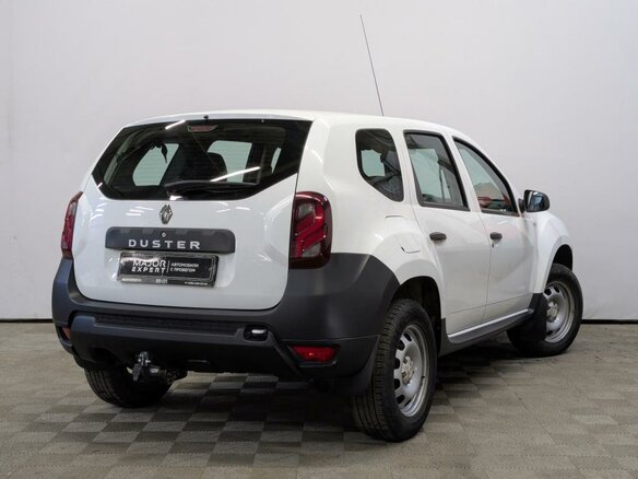 2020 Renault Duster I Рестайлинг, белый, 1550000 рублей - вид 4